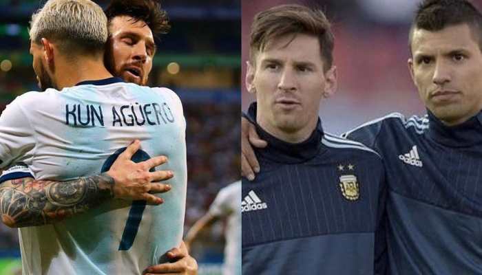 Lionel Messi pens emotional letter to retiring Sergio Aguero: It hurts to see you stop playing football 