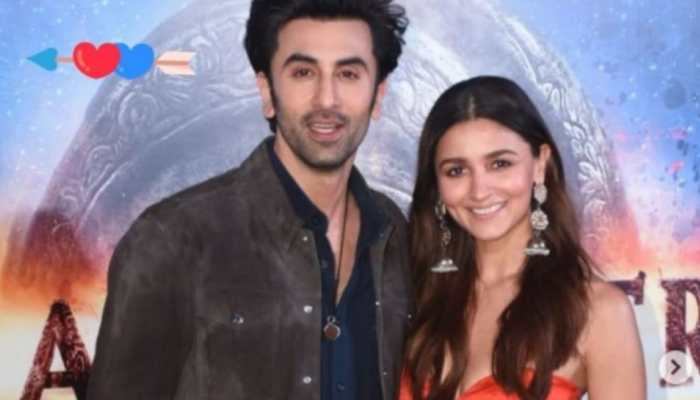 Ranbir Kapoor asks Alia Bhatt &#039;hamari shaadi kab hogi&#039; at Brahmastra motion poster launch – Watch!