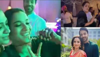 Newlywed couple Ankita Lokhande and Vicky Jain dance their heart out at wedding after-party – Watch! 