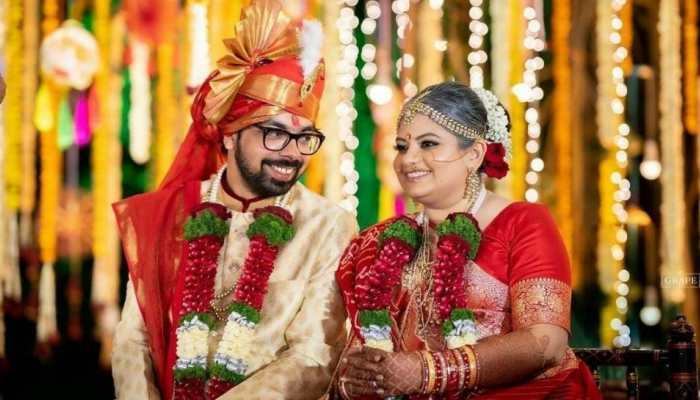 Taarak Mehta Jethalal aka Dilip Joshi’s daughter embraces grey hair at her wedding!