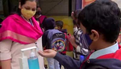 Amid Omicron scare, Pune schools reopen for Class 1-7