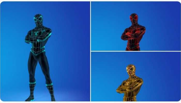 Fortnite Chapter 3 Spider-Man skins enthral gamers