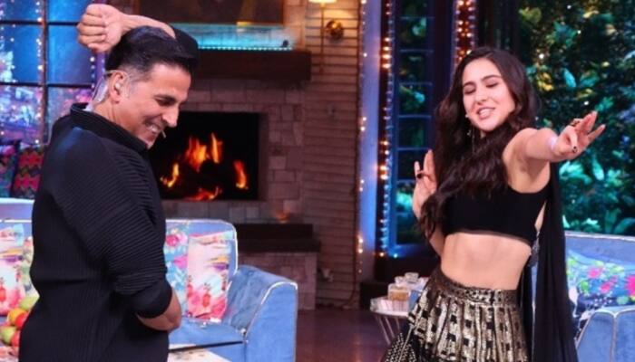 Akshay Kumar praises &#039;Atrangi Re&#039; co-star Sara Ali Khan on &#039;The Kapil Sharma Show&#039;