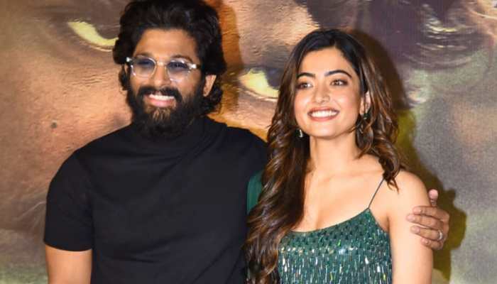 Allu Arjun calls Pushpa co-star Rashmika Mandanna &#039;Crushmika&#039;, says she&#039;s &#039;national crush&#039; 