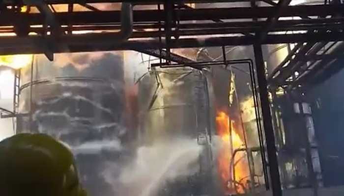 GFL Factory Blast: Explosion at chemical factory in Gujarat&#039;s Panchmahal, casualties feared