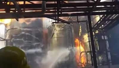GFL Factory Blast: Explosion at chemical factory in Gujarat's Panchmahal, casualties feared