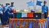 Mortal remains of Group Captain Varun Singh reach Bhopal; IAF officials, ministers lay wreath