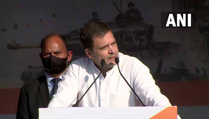 Vijay Diwas: No mention of Indira Gandhi, this government is afraid of truth, says Rahul Gandhi