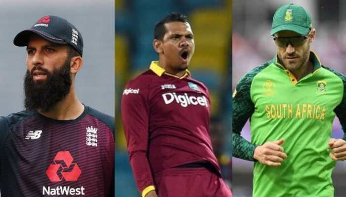 Sunil Narine, Faf du Plessis and Moeen Ali choose BPL over PSL