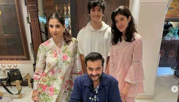Maheep-Sanjay Kapoor's house sanitised after daughter Shanaya too test COVID positive