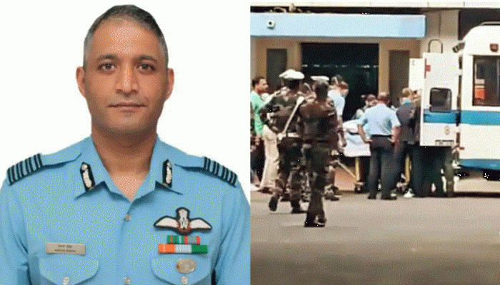 Chopper crash: Group Captain Varun Singh&#039;s last rites to be held today in Bhopal