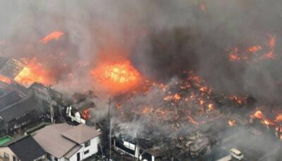 At least 27 people feared dead in building fire in Japan's Osaka, says report 