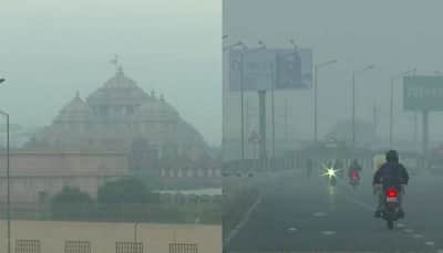 Delhi witnesses drop in temperature, air quality remains in 'very poor' category