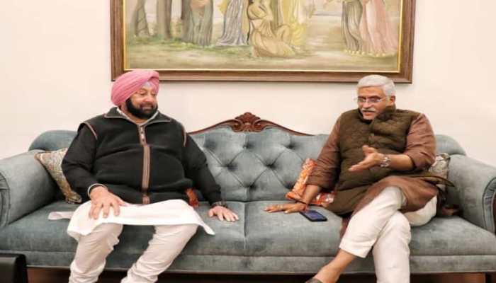 BJP, Amarinder Singh&#039;s PLC announce alliance for Punjab assembly election