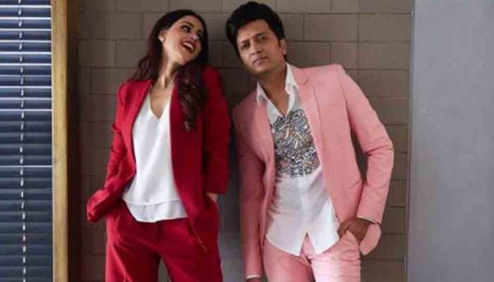 Genelia D&#039;Souza wishes husband Riteish Deshmukh on birthday with most adorable message