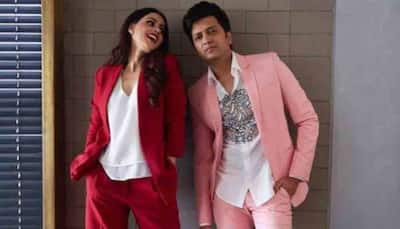 Genelia D'Souza wishes husband Riteish Deshmukh on birthday with most adorable message