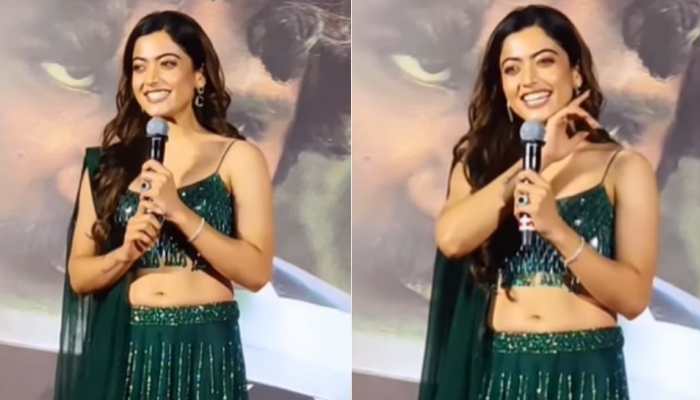 &#039;Overacting&#039;: Rashmika Mandanna gets TROLLED after she tries to speak Hindi at Pushpa press event