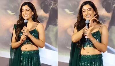 'Overacting': Rashmika Mandanna gets TROLLED after she tries to speak Hindi at Pushpa press event