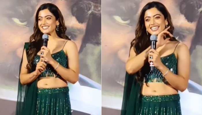 'Overacting': Rashmika Mandanna gets TROLLED after she tries to speak Hindi at Pushpa press event