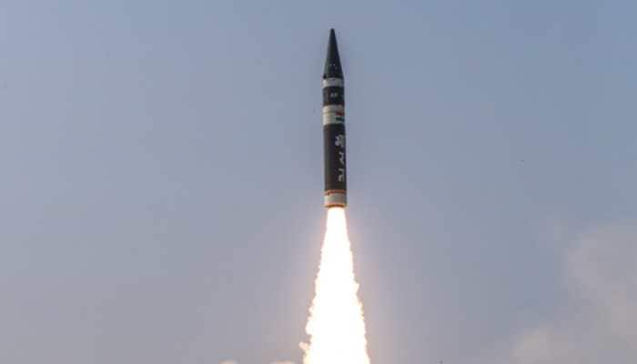 ‘Agni P’, new generation ballistic missile, successfully test-fired by DRDO