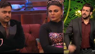 Bigg Boss 15: Salman Khan bashes Ritesh for mistreating Rakhi Sawant, says 'aapko jaanta kaun tha, yaar?'