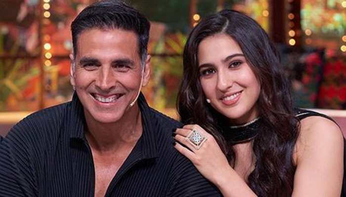 Akshay Kumar fed garlic to Sara Ali Khan as &#039;prasad&#039;, pranked actress on Atrangi Re sets 