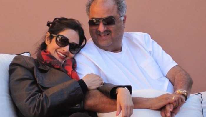 Boney Kapoor misses &#039;his heart&#039; Sridevi, shares loved-up pic from happier times