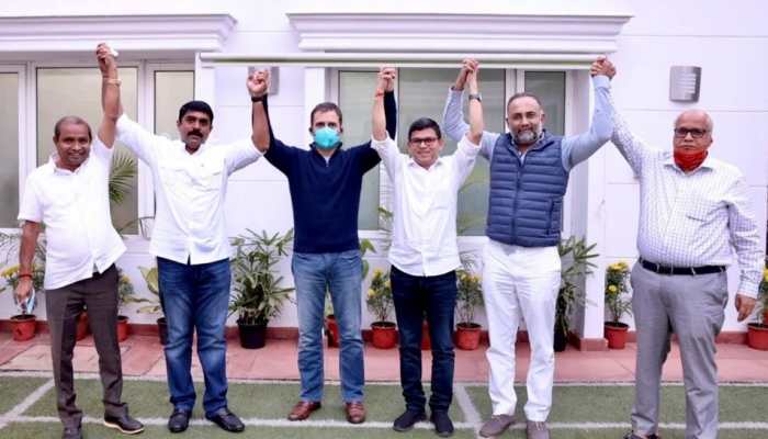 Goa polls 2022: Congress announces pre-poll alliance with GFP