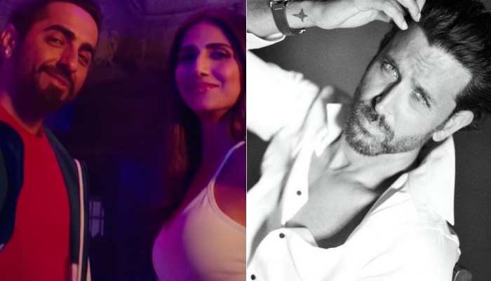 Hrithik Roshan joins 'Chandigarh Kare Aashiqui' celebration dinner party