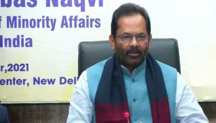 Mukhtar Abbas Naqvi slams &#039;Talibani mentality&#039; opposing women empowerment