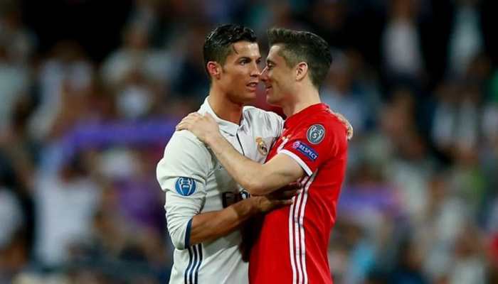 Robert Lewandowski equals Cristiano Ronaldo's THIS record, all details HERE