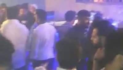 Mumbai police raids illegal Hookah lounge, 80 arrested; Watch