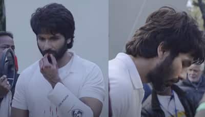Shahid Kapoor was spitting blood, got 25 stitches on the set of ‘Jersey’ - Watch video