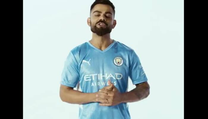 Virat Kohli lauds Manchester City boss Pep Guardiola in true Punjabi style - WATCH