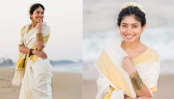 Sai Pallavi gets hug from Nani as she turns emotional at &#039;Shyam Singha Roy&#039; pre-release event