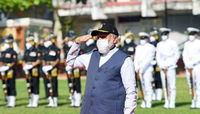 PM Modi felicitates fighters of Goa&#039;s liberation fight