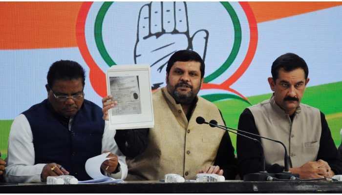 Congress demands SIT probe into &#039;land grab&#039; by Assam CM&#039;s family