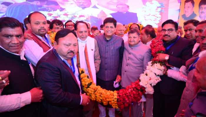 ‘Need to take the poor along’: Subhash Chandra at Vaishya Mahakumbh in Ghaziabad