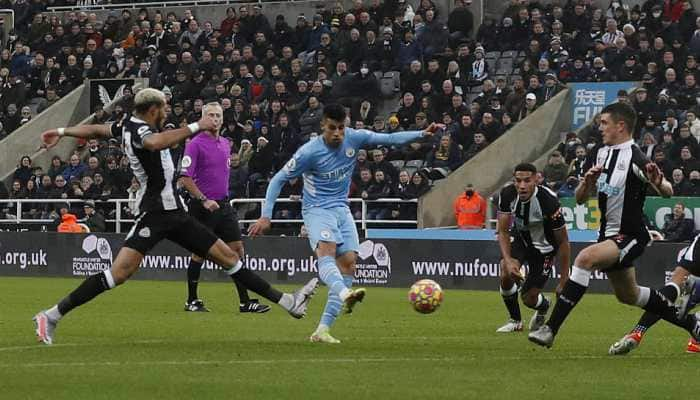 Premier League: Manchester City beat Newcastle United 4-0; Chelsea held to goalless draw by Wolves