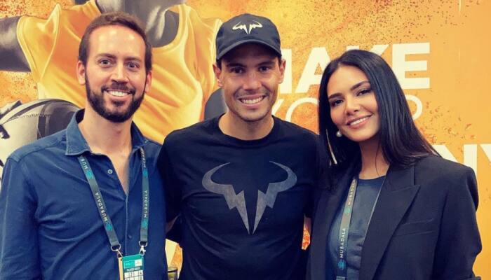 Esha Gupta has a 'fan moment' as she is hosted by tennis legend Rafael Nadal: PIC
