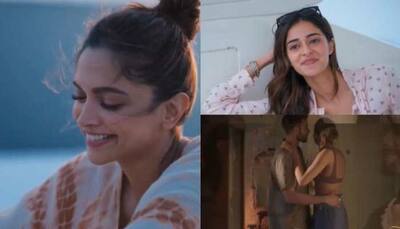 Deepika Padukone, Siddhant Chaturvedi get INTIMATE in their next titled 'Gehraiyaan', Ananya Panday drops teaser! - Watch