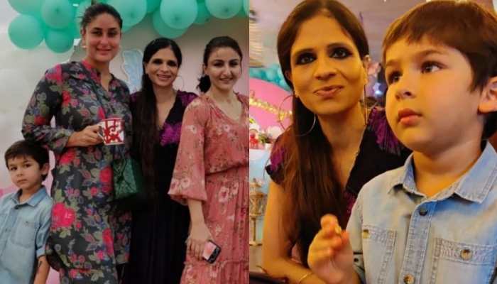 Kareena Kapoor-Saif Ali Khan's son Taimur Ali Khan turns 5, bua Saba Pataudi pens sweet wish!