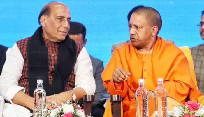 &#039;Yogiji is an all rounder; SP, BSP and Congress can&#039;t face his inswingers, outswingers&#039;: Rajnath Singh hails UP CM