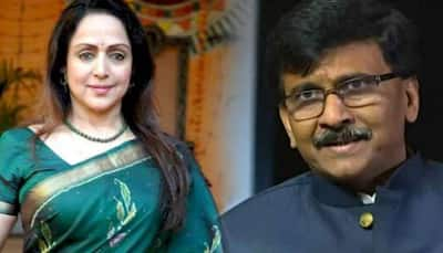 ‘It's a mark of respect’: Shiv Sena MP Sanjay Raut defends Maharashtra minister's comment likening road to Hema Malini's cheeks