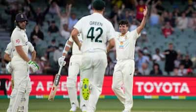 Ashes: Jhye Richardson picks five wickets as Australia rout England by 275 runs to go 2-0 up in series