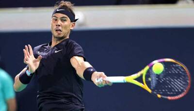 Rafa Nadal tests positive for COVID-19 after Abu Dhabi event