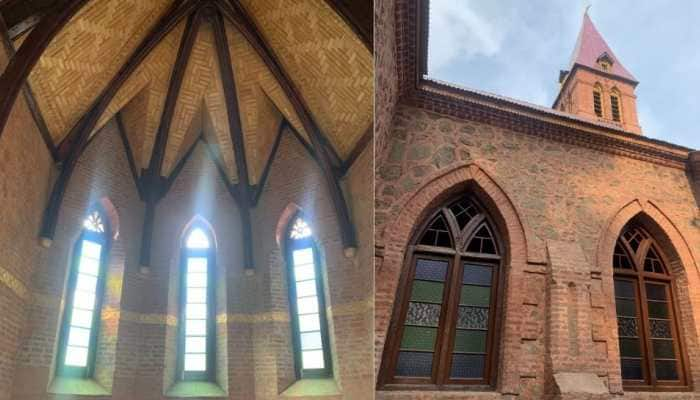 Santa Claus arrives early in Kashmir, 125-year-old church restored to original glory ahead of Christmas