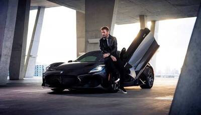 David Beckham partners with Maserati to design his personal MC20 Fuoriserie Edition sportscar