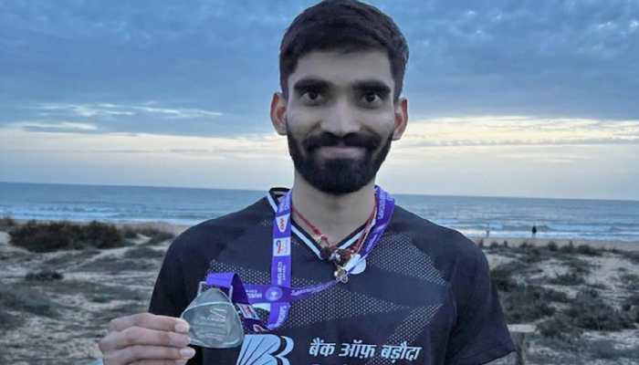 BWF World Championship silver medallist Kidambi Srikant says 'hard work seems to pay off'
