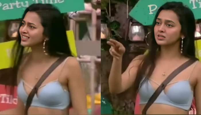 Tejasswi Prakash dons bikini inside Bigg Boss 15, fans go gaga over her hot look: PIC